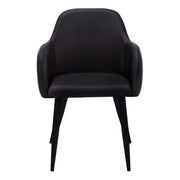 Dining Chair Side, Upholstered For Dining Room, Contemporary & Modern (Set of 2) - R&R Furniture Gallery (Fountain Valley, CA)