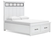 Ashbryn - Panel Storage Bedroom Set - R&R Furniture Gallery (Fountain Valley, CA)