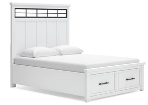 Ashbryn - Panel Storage Bedroom Set - R&R Furniture Gallery (Fountain Valley, CA)