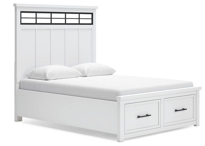 Ashbryn - Panel Storage Bedroom Set - R&R Furniture Gallery (Fountain Valley, CA)
