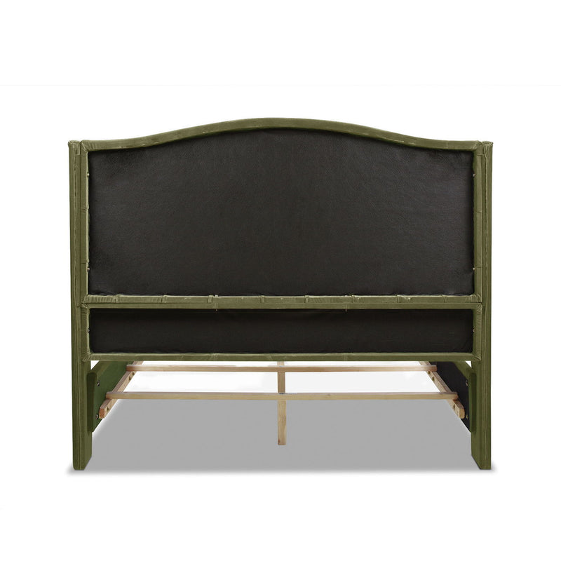 Marcella - Upholstered Shelter Headboard Bed Set - R&R Furniture Gallery (Fountain Valley, CA)