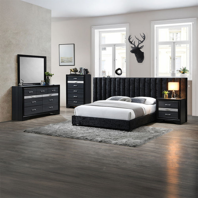 Naima - Dresser - R&R Furniture Gallery (Fountain Valley, CA)