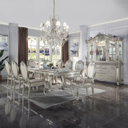 Bently - 30" Dining Table - Champagne - R&R Furniture Gallery (Fountain Valley, CA)