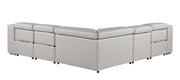 1116 - Power Reclining Italian Leather Sectional - R&R Furniture Gallery (Fountain Valley, CA)