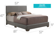 Elegant Platform Bed For Relaxed Spaces - R&R Furniture Gallery (Fountain Valley, CA)