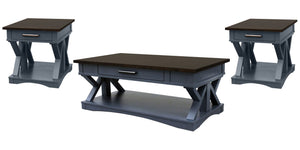 Americana Modern - Cocktail Table Set - R&R Furniture Gallery (Fountain Valley, CA)