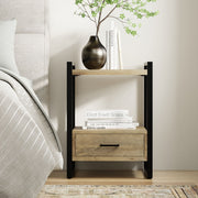 Riverside - Bedside Table - Natural - R&R Furniture Gallery (Fountain Valley, CA)