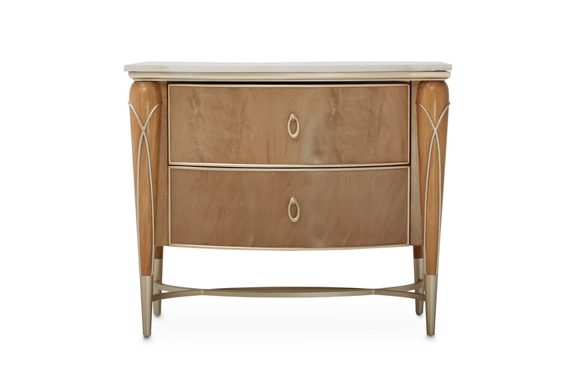 Villa Cherie - Nightstand - R&R Furniture Gallery (Fountain Valley, CA)