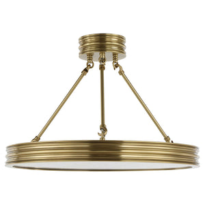 Newport - Pendant - Bright Brass