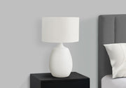 Lighting, Table Lamp, Resin, Contemporary - Cream - R&R Furniture Gallery (Fountain Valley, CA)