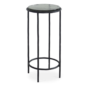 24" Accent Table - Black