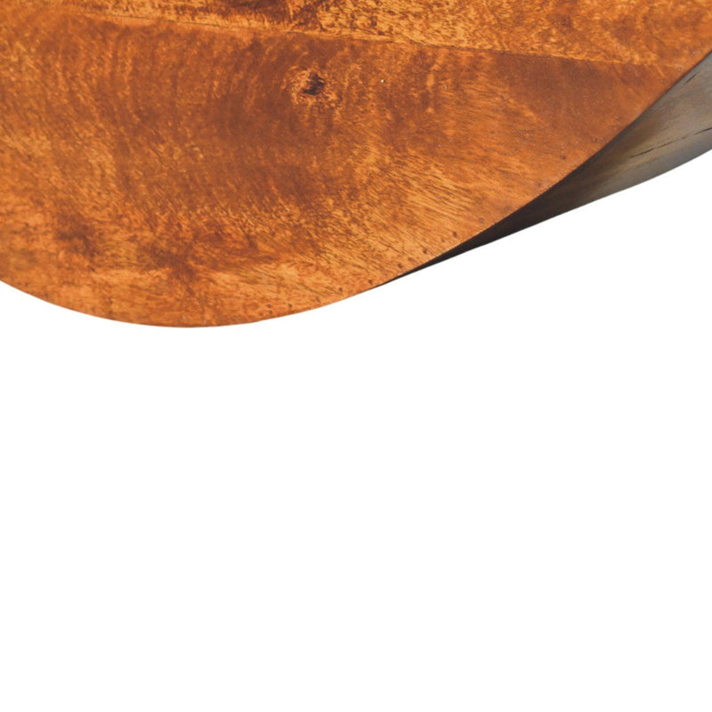 Crescent - Floating Wall Shelf - Brown - R&R Furniture Gallery (Fountain Valley, CA)