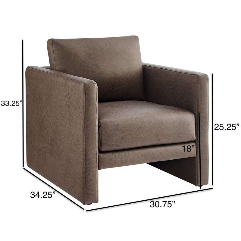 Tulo - Arm Chair - R&R Furniture Gallery (Fountain Valley, CA)