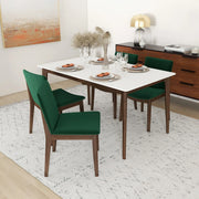 Laura - Mid-Century Modern Solid Wood Dining Chair (Set of 2) - R&R Furniture Gallery (Fountain Valley, CA)