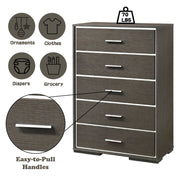 Escher - Chest - Gray Oak - R&R Furniture Gallery (Fountain Valley, CA)