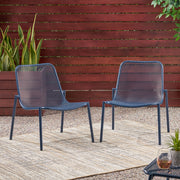 Kincaid - Stackable Iron Chair - R&R Furniture Gallery (Fountain Valley, CA)