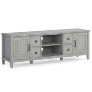 Connaught - Wide TV Stand - R&R Furniture Gallery (Fountain Valley, CA)