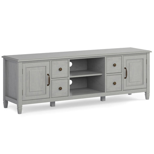 Connaught - Wide TV Stand - R&R Furniture Gallery (Fountain Valley, CA)