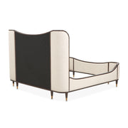 Camellia Field - Upholstered Panel Bed - R&R Furniture Gallery (Fountain Valley, CA)