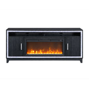 Almera - Fireplace With Adjustable Temperature And LED Options - R&R Furniture Gallery (Fountain Valley, CA)