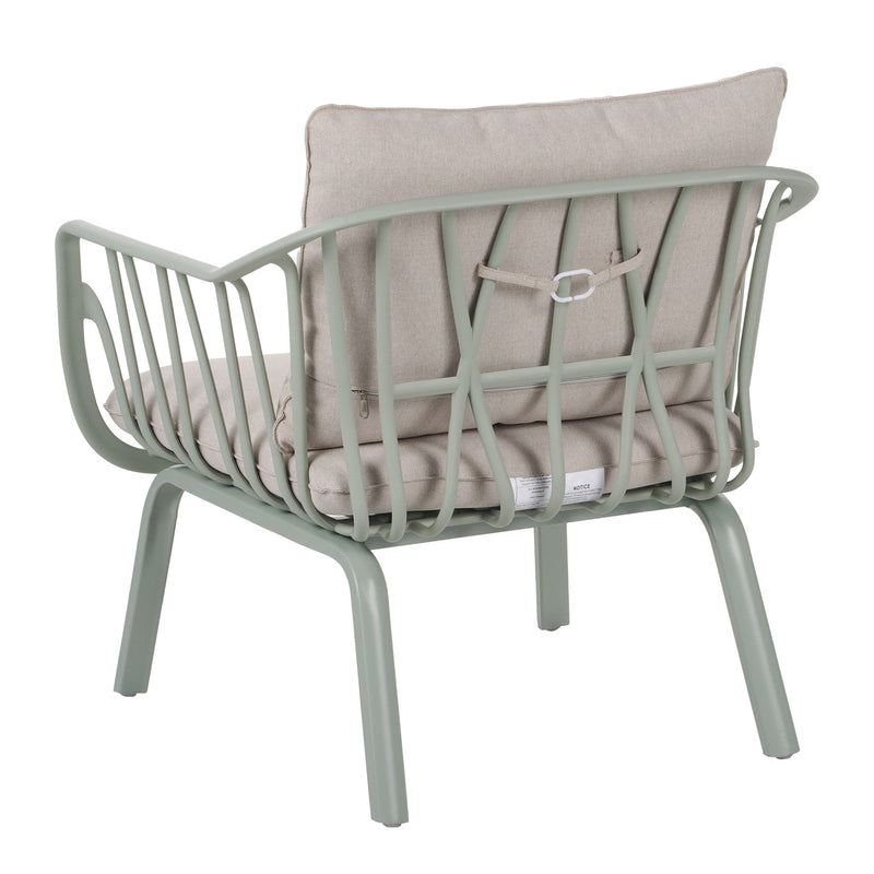 Huron - Outdoor Club Chair (Set of 2) - R&R Furniture Gallery (Fountain Valley, CA)