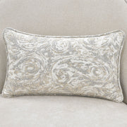 La Marisia - Chenille Accent Chair - Tranquil / Light Champagne - R&R Furniture Gallery (Fountain Valley, CA)