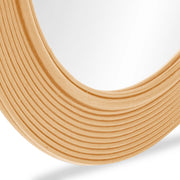 Tanya - Round Wall Mirror - R&R Furniture Gallery (Fountain Valley, CA)