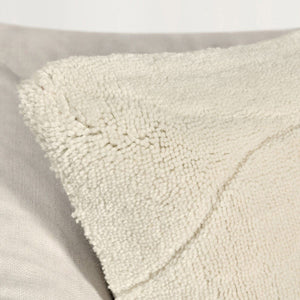 Mercer - 22" x 22" RN Pillow - Ivory