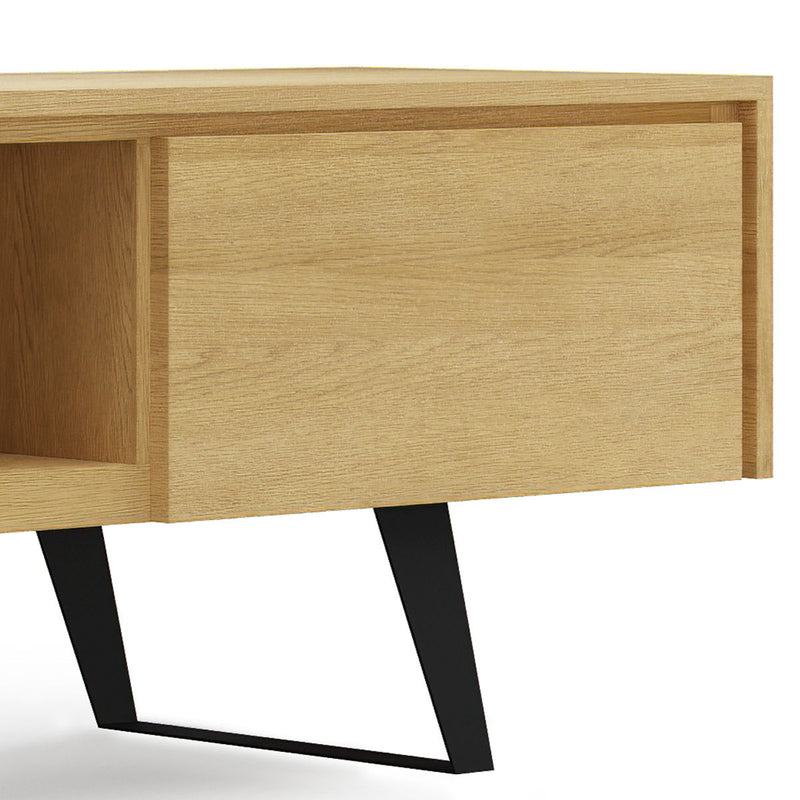 Lowry - Handcrafted TV Media Stand - R&R Furniture Gallery (Fountain Valley, CA)