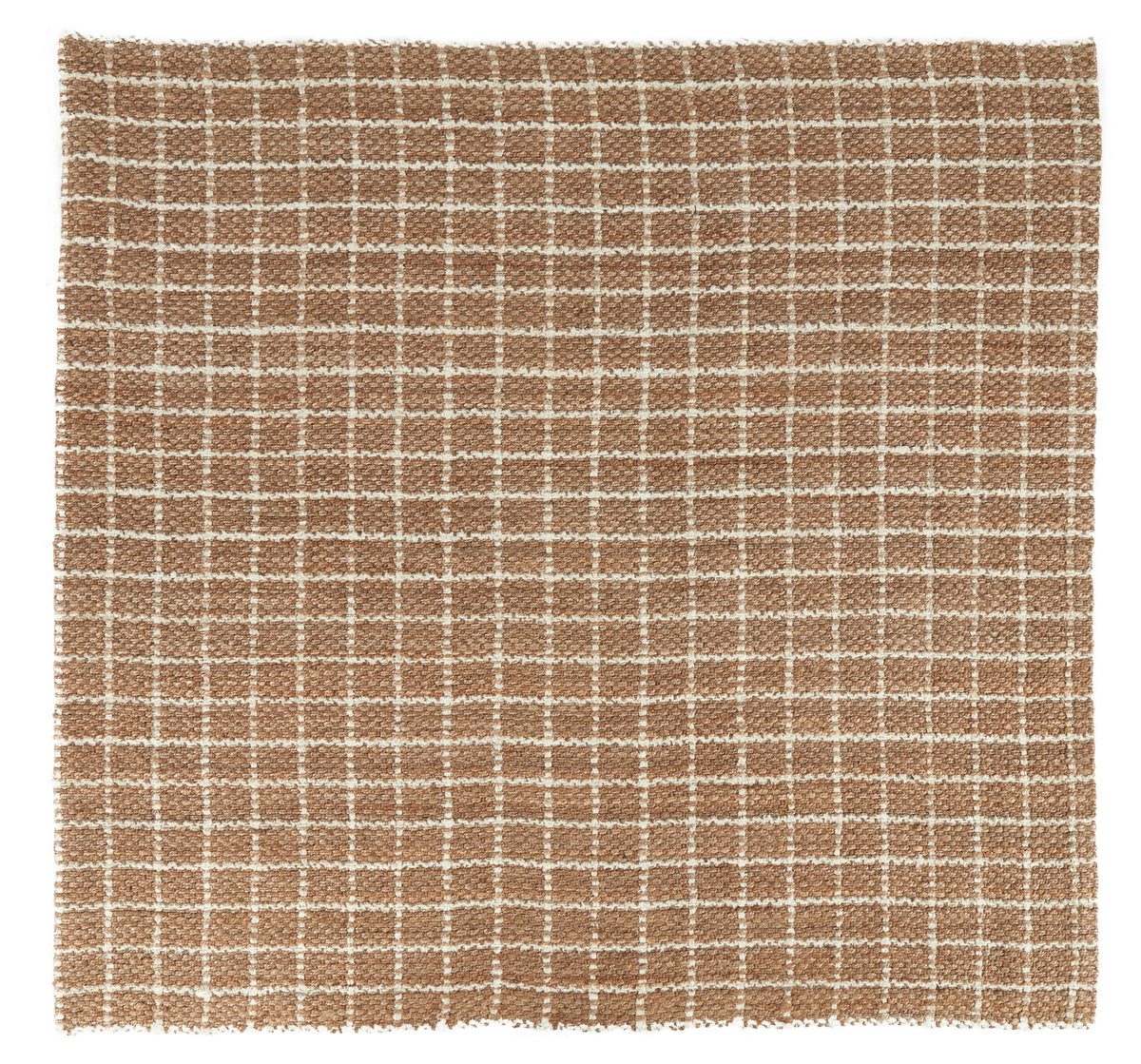 Windowpane - Chenille Area Rug
