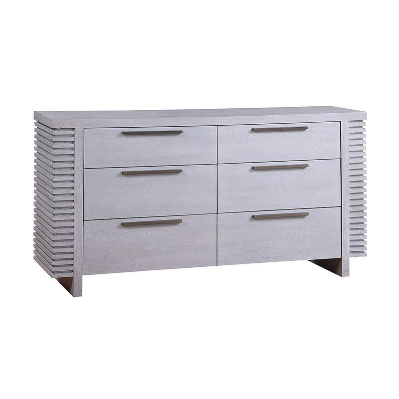 Aromas - Dresser - White Oak - R&R Furniture Gallery (Fountain Valley, CA)