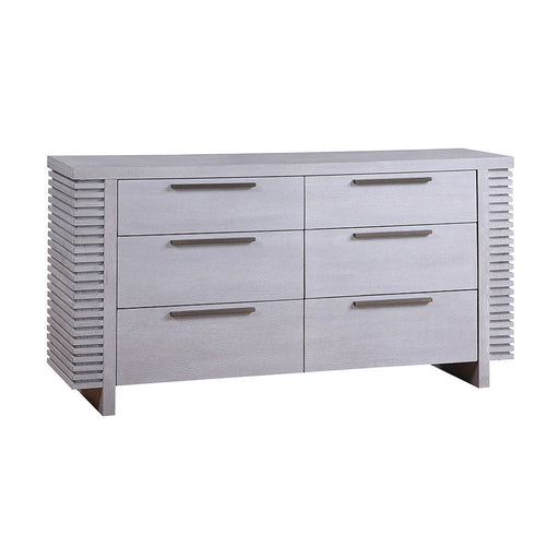 Aromas - Dresser - White Oak - R&R Furniture Gallery (Fountain Valley, CA)