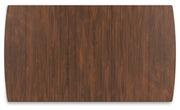 Lyncott - Rectangular Dining Room Butterfly Extension Table - Brown - R&R Furniture Gallery (Fountain Valley, CA)