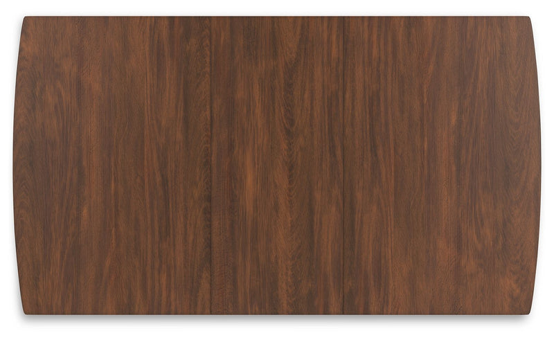Lyncott - Rectangular Dining Room Butterfly Extension Table - Brown - R&R Furniture Gallery (Fountain Valley, CA)