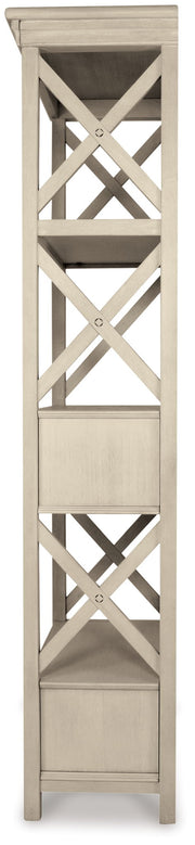 Bolanburg - Display Cabinet - Antique White - R&R Furniture Gallery (Fountain Valley, CA)