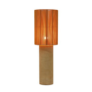 TOV Furniture Mondada concrete floor lamp with a modern cylindrical design and minimalist aesthetic.
