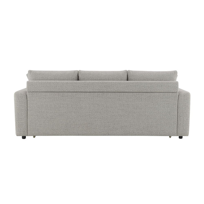 Connie - Sofa With Sleeper - Gray Boucle - R&R Furniture Gallery (Fountain Valley, CA)
