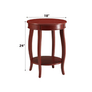 Aberta - Accent Table - R&R Furniture Gallery (Fountain Valley, CA)