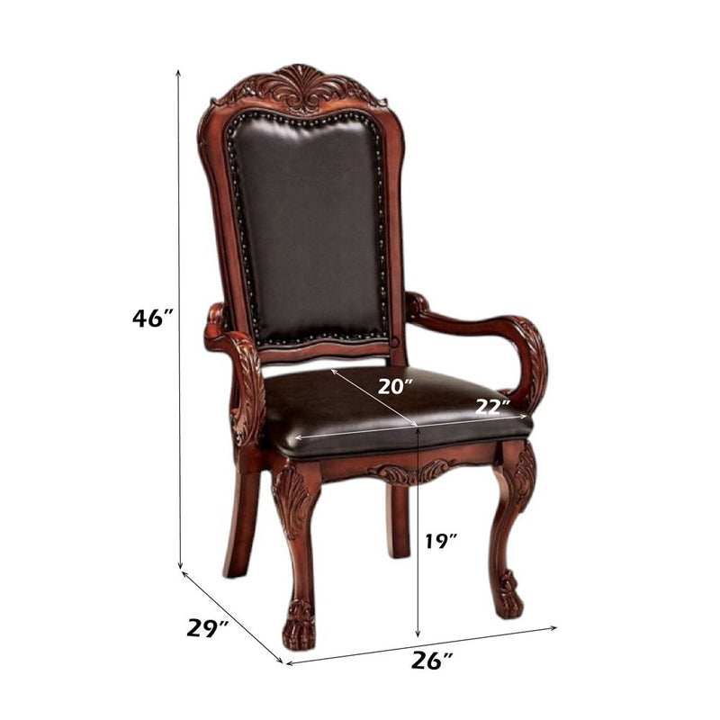 Dresden - Chair (Set of 2) - R&R Furniture Gallery (Fountain Valley, CA)
