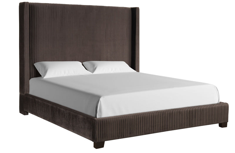 Upholstered Bed, Space-Saving Design - R&R Furniture Gallery (Fountain Valley, CA)