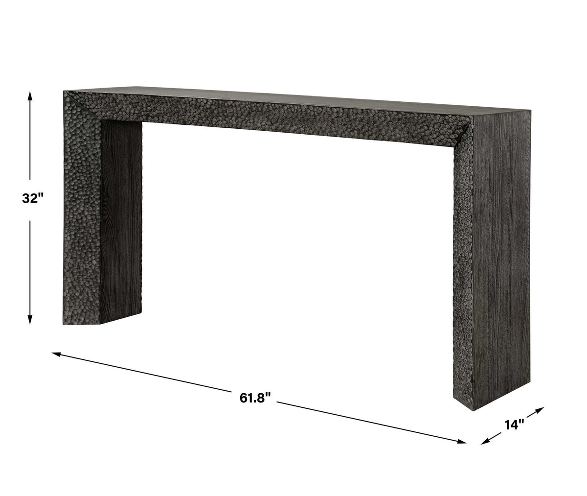Thoreau - Ebony Console Table