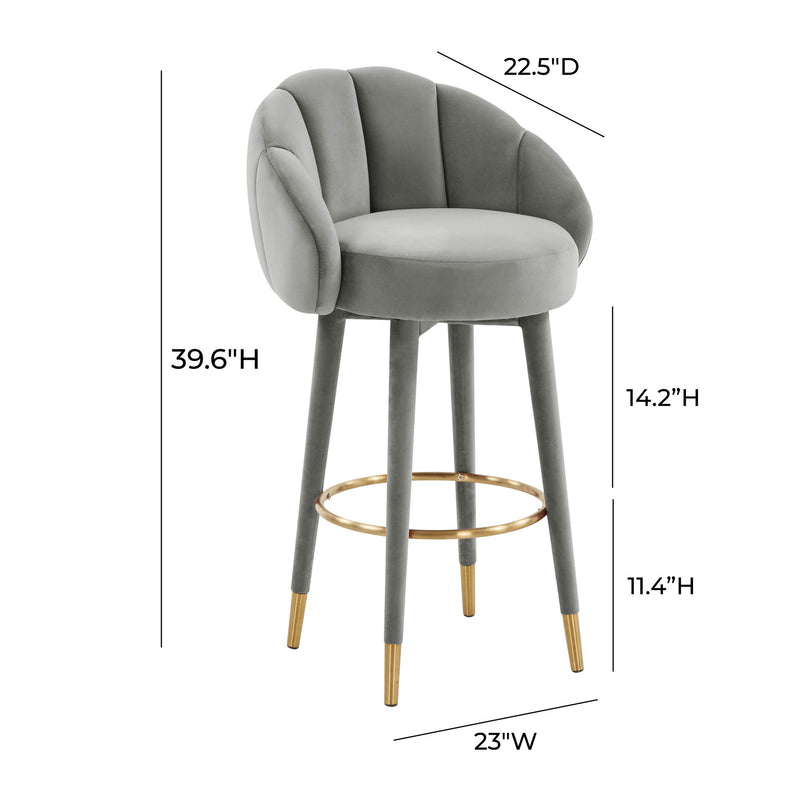 Myla - Swivel Stool - R&R Furniture Gallery (Fountain Valley, CA)