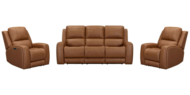Belmont - Zero Gravity Power Reclining Living Room Set - R&R Furniture Gallery (Fountain Valley, CA)