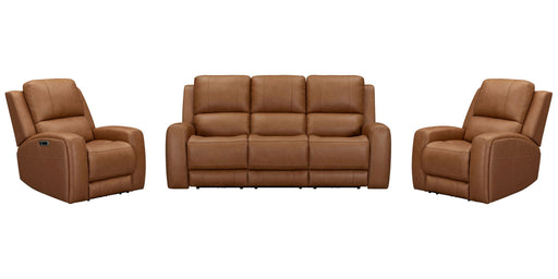 Belmont - Zero Gravity Power Reclining Living Room Set - R&R Furniture Gallery (Fountain Valley, CA)