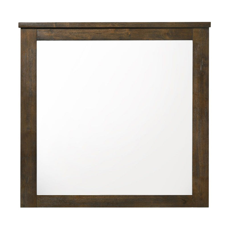 Merrilee - Mirror - Oak - R&R Furniture Gallery (Fountain Valley, CA)