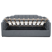 Modern Upholstered Daybed With Underneath Storage - R&R Furniture Gallery (Fountain Valley, CA)
