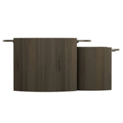 Robin - 2 Piece Nesting Table - Gray - R&R Furniture Gallery (Fountain Valley, CA)