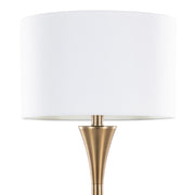 Lumi Source Lenuxe contemporary floor lamp with a sleek design and tall standing structure, ideal for modern living spaces.