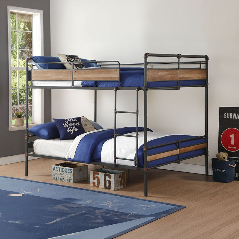 Brantley II - Bunk Bed - R&R Furniture Gallery (Fountain Valley, CA)