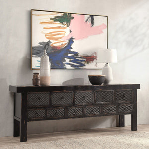 Lahey - 11 Drawer Console Table